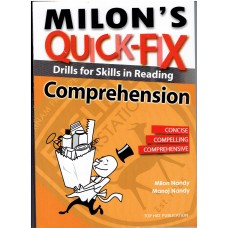 MILON'S QUICK-FIX DRILLS FOR SKILLS IN READING COMPREHENSION